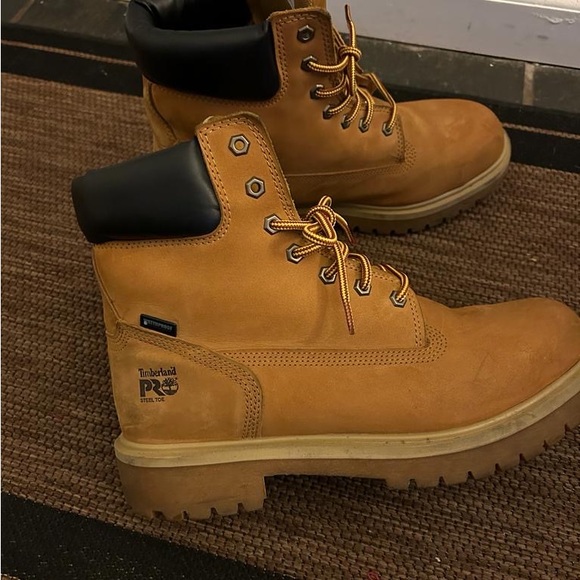 Timberland steel toe boots - Picture 8 of 10
